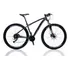 Bicicleta Aro 29 Deeper Shimano - Grafite 21 - 24v Freio Hidráulico Suspensão Com Trava Cubos De Alumínio K7 Com Rolamento Blindado