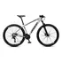 Bicicleta Aro 29 Dropp Sw 24v Câmbio Shimano Mtb Alumínio Cor Branco E Preto Tamanho Do Quadro 17
