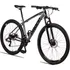 Bicicleta Aro 29 Dropp Sw 24v Câmbio Shimano Mtb Alumínio Cor Grafite E Preto Tamanho Do Quadro 17