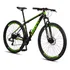 Bicicleta Aro 29 Dropp Sw 24v Câmbio Shimano Mtb Alumínio Cor Preto E Verde Tamanho Do Quadro 19