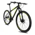 Bicicleta Aro 29 Gallo Duster Freio Disco 24 Marchas Cor Preto/amarelo Tamanho Do Quadro 19