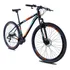 Bicicleta Aro 29 Gallo Duster Freio Disco 24 Marchas Cor Preto/laranja/verde Tamanho Do Quadro 15