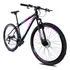 Bicicleta Aro 29 Gallo Duster Freio Disco 24 Marchas Cor Preto/rosa Tamanho Do Quadro 15