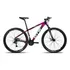 Bicicleta Aro 29 Gts Alumínio Rdx 24v Freio A Disco Cor Preto/rosa Tamanho Do Quadro 17