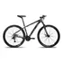 Bicicleta Aro 29 Gts Alumunio Rdx 21v Câmbio Shimano A Disco Cor Cinza/preto Tamanho Do Quadro 17