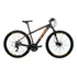 Bicicleta Aro 29 Gts Pro M5 Techs Alumínio Freio Hidráulico Cor Preto E Laranja Tamanho Do Quadro 19