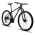 Bicicleta Aro 29 Gts Pro M5 Track 21 Marchas Câmbio Indexado Cor Preto E Verde Tamanho Do Quadro 19