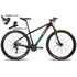 Bicicleta Aro 29 Gts Prom5 Urban Freio A Disco 21v Cor Preto/laranja Com Cinza Tamanho Do Quadro 21