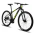 Bicicleta Aro 29 Gts Rapid 24 Marchas Freio A Disco Cor Preto verde cinza Tamanho Do Quadro 17