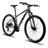 Bicicleta Aro 29 Gts Supreme Quadro Aluminio 24v Freio Disco Cor Cinza/preto Tamanho Do Quadro 17  