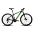 Bicicleta Aro 29 Gts Supreme Quadro Aluminio 24v Freio Disco Cor Preto/verde Tamanho Do Quadro 19  
