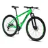 Bicicleta Aro 29 Krw Alumínio 21v Suspensão Freio Disco X41 Cor Verde/preto