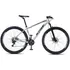 Bicicleta Aro 29 Krw Alumínio 24 Vel Freio A Disco X42 Cor Branco/preto Tamanho Do Quadro 15.5