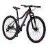 Bicicleta Aro 29 Krw Alumínio 24 Vel Freio A Disco X42 Cor Preto/pink E Azul Tamanho Do Quadro 15.5