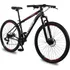 Bicicleta Aro 29 Krw Alumínio 24 Vel Freio A Disco X42 Cor Preto/vermelho Tamanho Do Quadro 17