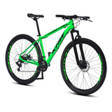 Bicicleta Aro 29 Krw Alumínio 24 Vel Freio A Disco X42