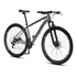 Bicicleta Aro 29 Krw S60 Mountain Bike 24 Velocidads Câmbios Shimano Freio A Disco Suspensão Dianteira Grafite E Preto Tamanho Quadro 21