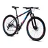 Bicicleta Aro 29 Krw S60 Mountain Bike 24 Velocidads Câmbios Shimano Freio A Disco Suspensão Dianteira Preto Azul E Rosa Tamanho Quadro 15.5