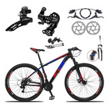 Bicicleta Aro 29 Ksw