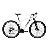 Bicicleta Aro 29 Ksw 27 Velociddes - Freio Hidraulico Tamanho Do Quadro 19 Cor Branco