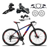 Bicicleta Aro 29 Ksw