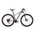 Bicicleta Aro 29 Oggi 7.0 Cinza/amarelo 18v Freio A Disco
