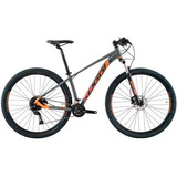 Bicicleta Aro 29 Oggi Big Wheel 7.0 2023 Mtb Tamanho Do Quadro M - 17 Cor Grafite/laranja/preto