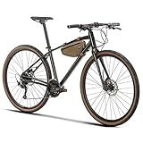Bicicleta Aro 700 Urbana Sense Activ 2023 Shimano Altus 27 Velocidades (verde, 17)