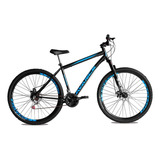 Bicicleta Aro29 Avance 21v Freio A Disco Aço Carbono C/ Susp