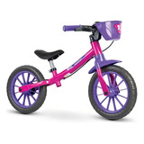 Bicicleta Balance Bike Feminina