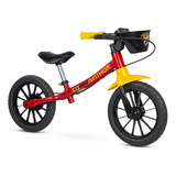 Bicicleta Balance Bike Infantil Fast Aro 12 Nathor