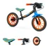 Bicicleta Balance Bike Sem Pedal Infantil Aro 12 Power Rex