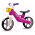 Bicicleta Balance De Equilíbrio S Pedal Aro 12 Twister Maral Cor Rosa