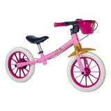 Bicicleta Balance Infantil Princesas