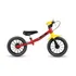 Bicicleta Balance Infantil Sem Pedal Aro 12 Nathor Menino Cor Vermelha Amarela