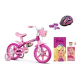 Bicicleta Barbie Aro 12
