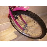 Bicicleta Barbie Rosa Caloi