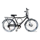Bicicleta Barra Circular Aro