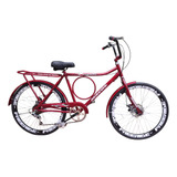 Bicicleta Barra Circular Com