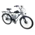 Bicicleta Barra Motorizada 80cc Freio A Disco C/susp + Farol