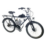 Bicicleta Barra Motorizada 80cc