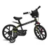 Bicicleta Batman Aro 14 - Bandeirante Com Mascara