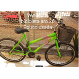 Bicicleta Belissima Aro 26
