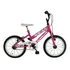 Bicicleta Benoá Aro 16 Quadro De Aço Cabono V-brake Infantil Cor Rosa