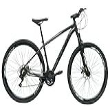 Bicicleta Bike Aro 29 Ksw Xlt 200 Mtb Alumínio 21v Marchas Rapid Fire Cabeamento Superior Interno (verde Pérola Fosco, 19)