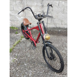 Bicicleta Bike Chopper Aceita