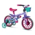 Bicicleta Bike Infantil Aro 12 Cecizinha Caloi Nathor