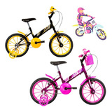 Bicicleta Bike Infantil Aro