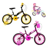 Bicicleta Bike Infantil Aro
