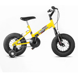 Bicicleta Bike Infantil Aro 8 Com Rodinhas E Pneu Grosso